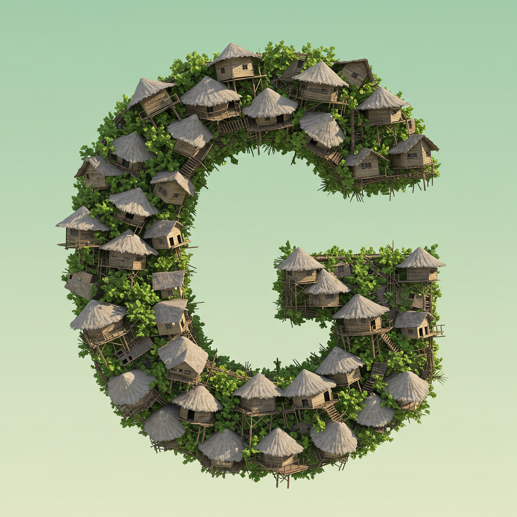 Hut — litera G (wariant 2)