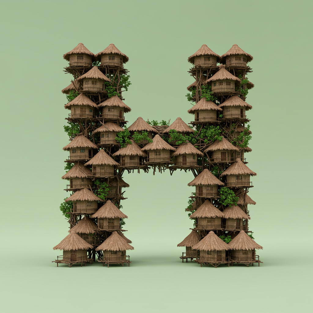 Hut — litera H