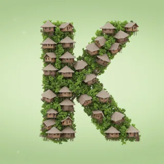 Hut — litera K