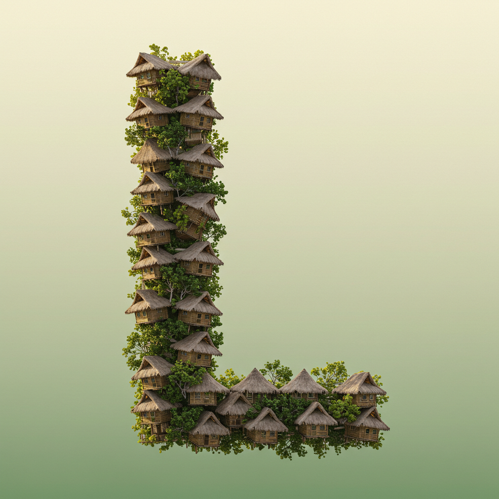 Hut — litera L