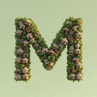 Hut — litera M