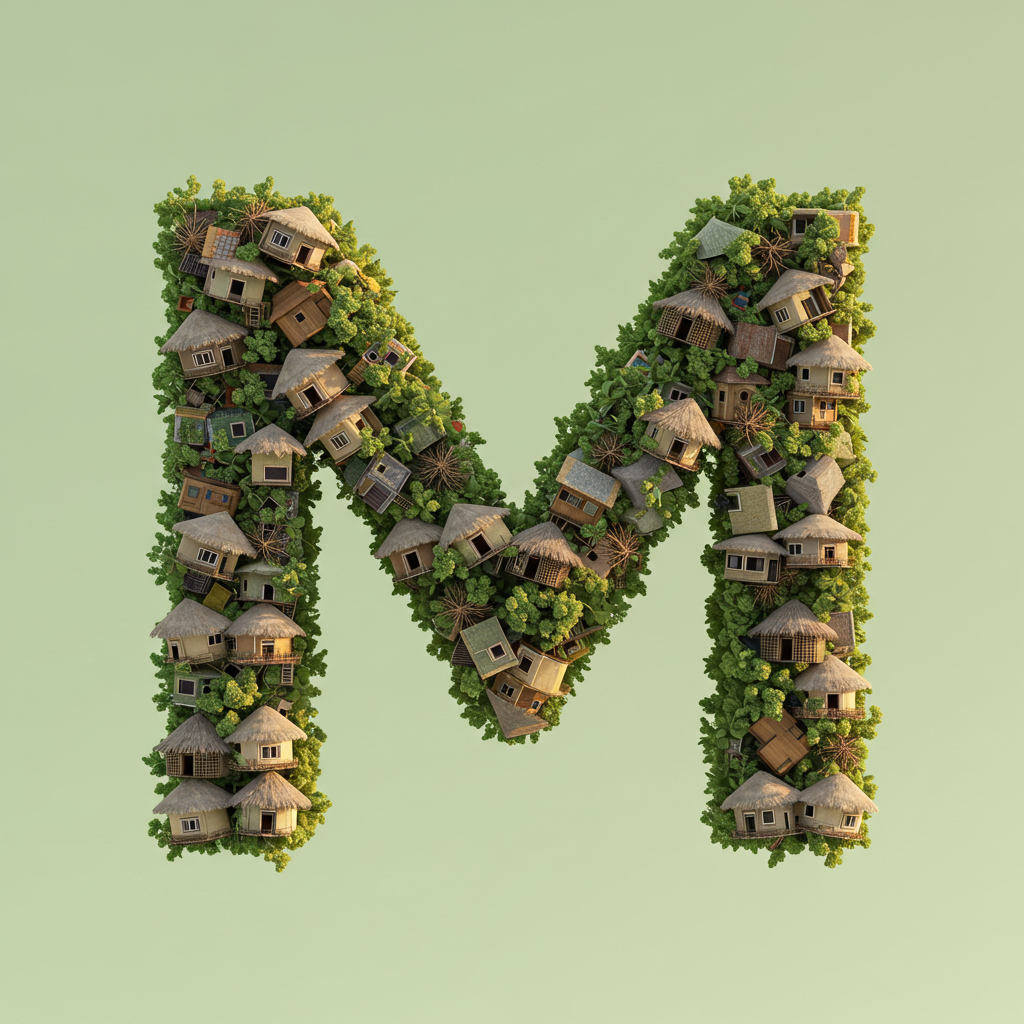 Hut — litera M