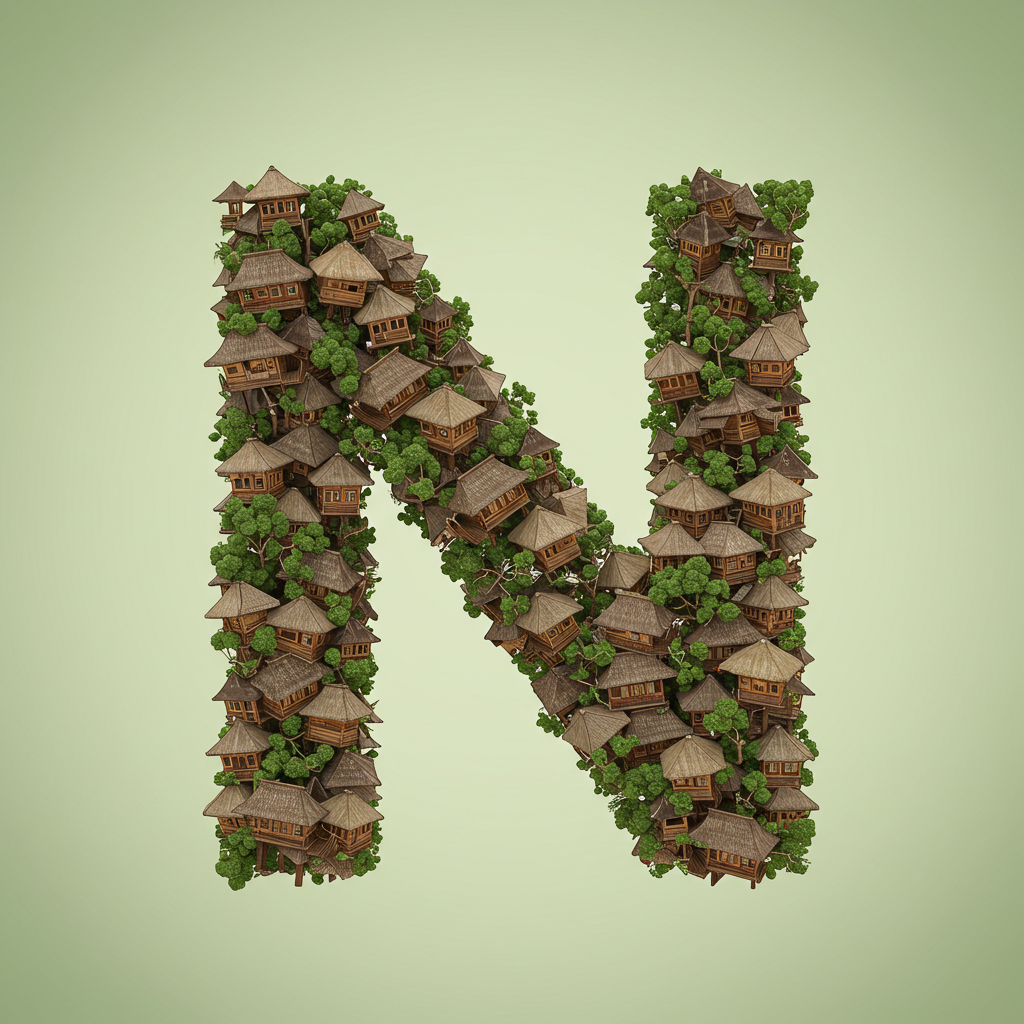 Hut — litera N
