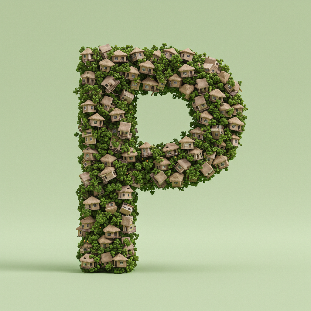 Hut — litera P