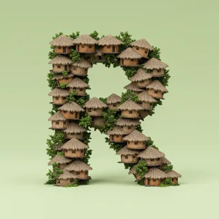 Hut — litera R