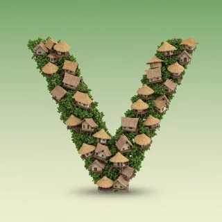 Hut — litera V