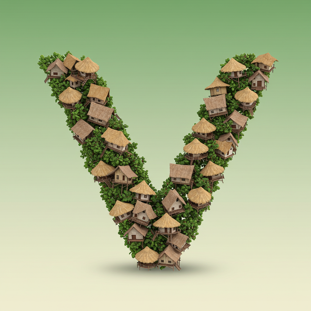 Hut — litera V