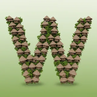 Hut — litera W