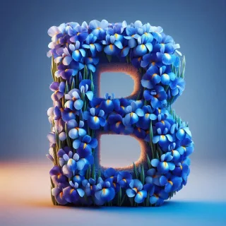 Iris 2 — litera B