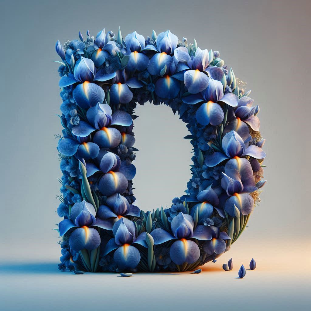 Iris 2 — litera D
