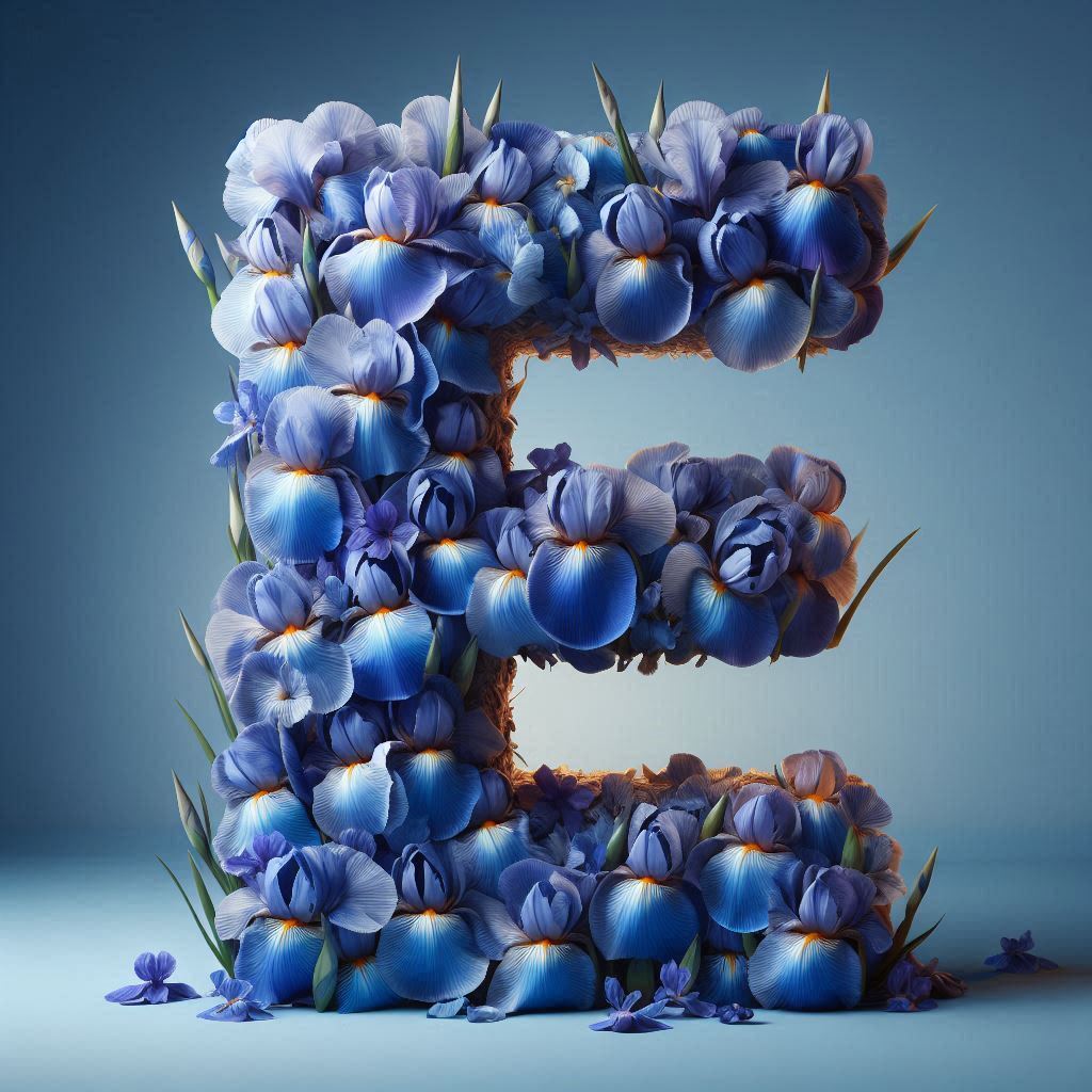 Iris 2 — litera E