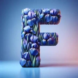 Iris 2 — litera F