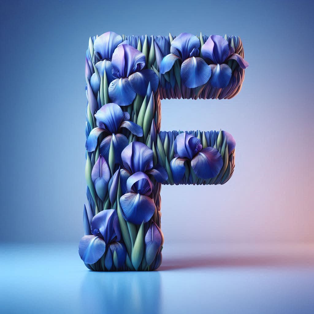 Iris 2 — litera F