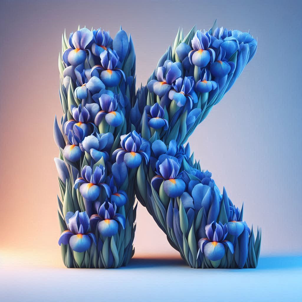 Iris 2 — litera K