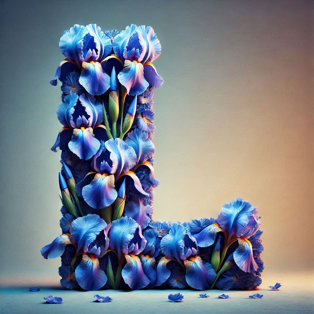 Iris 2 — litera L (wariant 2)