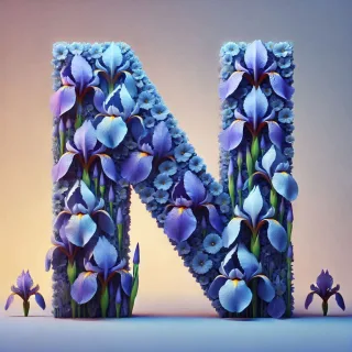 Iris 2 — litera N