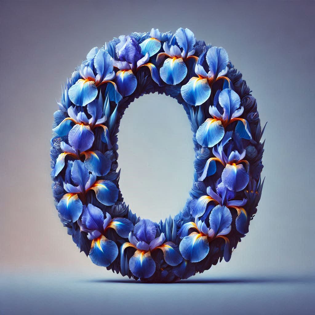 Iris 2 — litera O