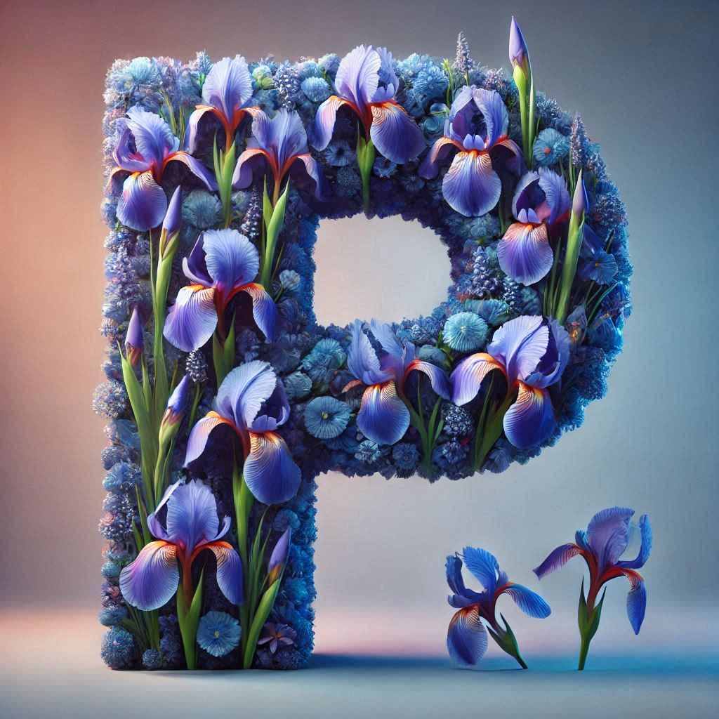Iris 2 — litera P