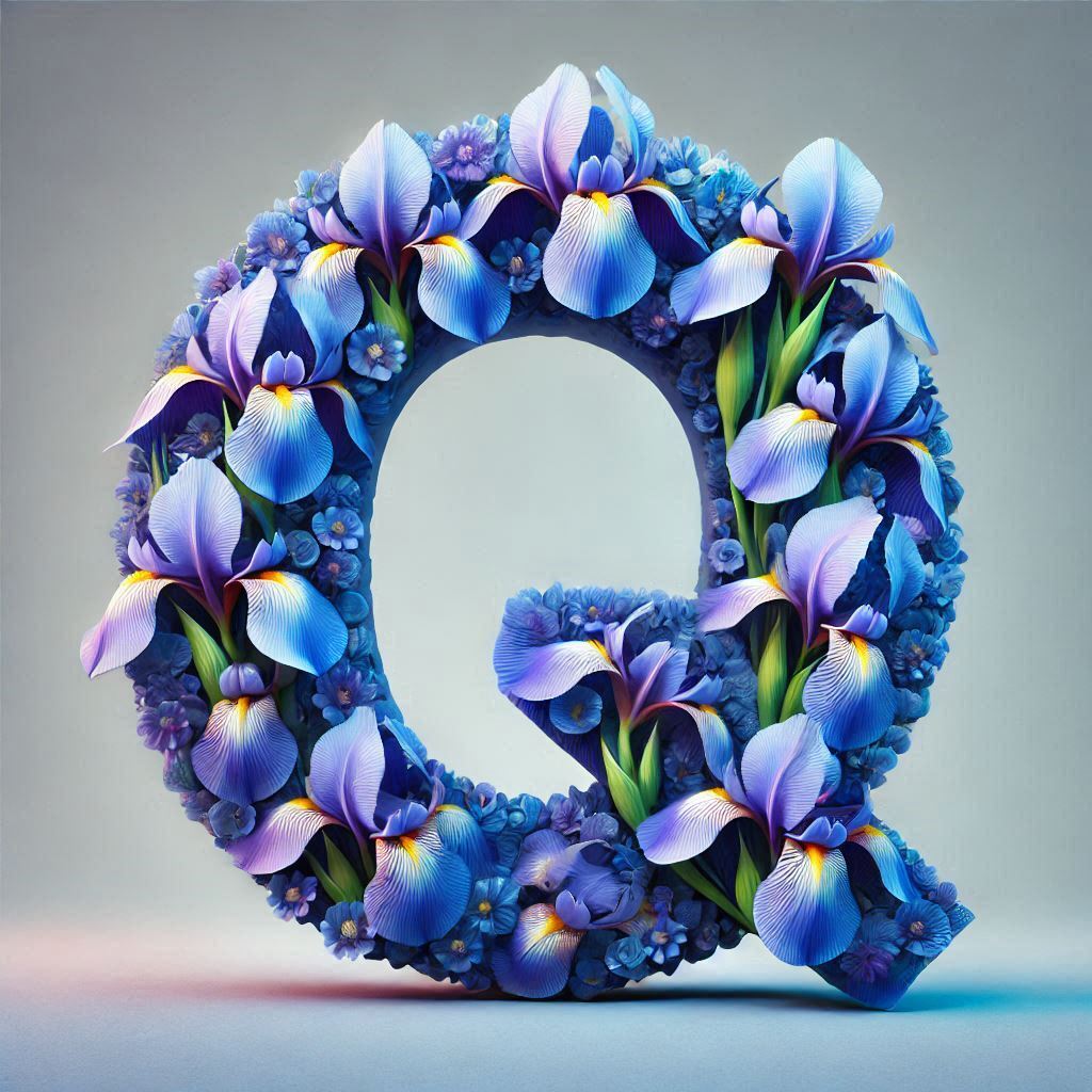 Iris 2 — litera Q