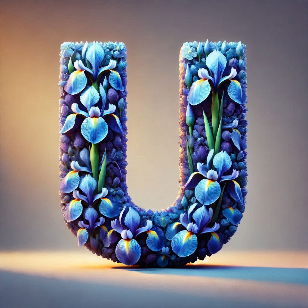 Iris 2 — litera U (wariant 2)