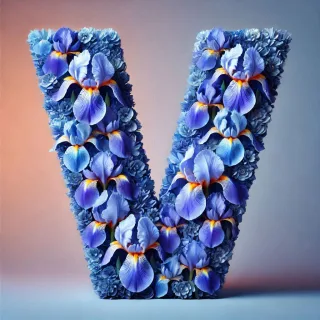 Iris 2 — litera V