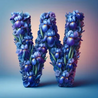 Iris 2 — litera W