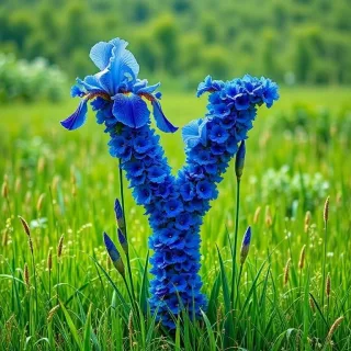 Iris — litera Y