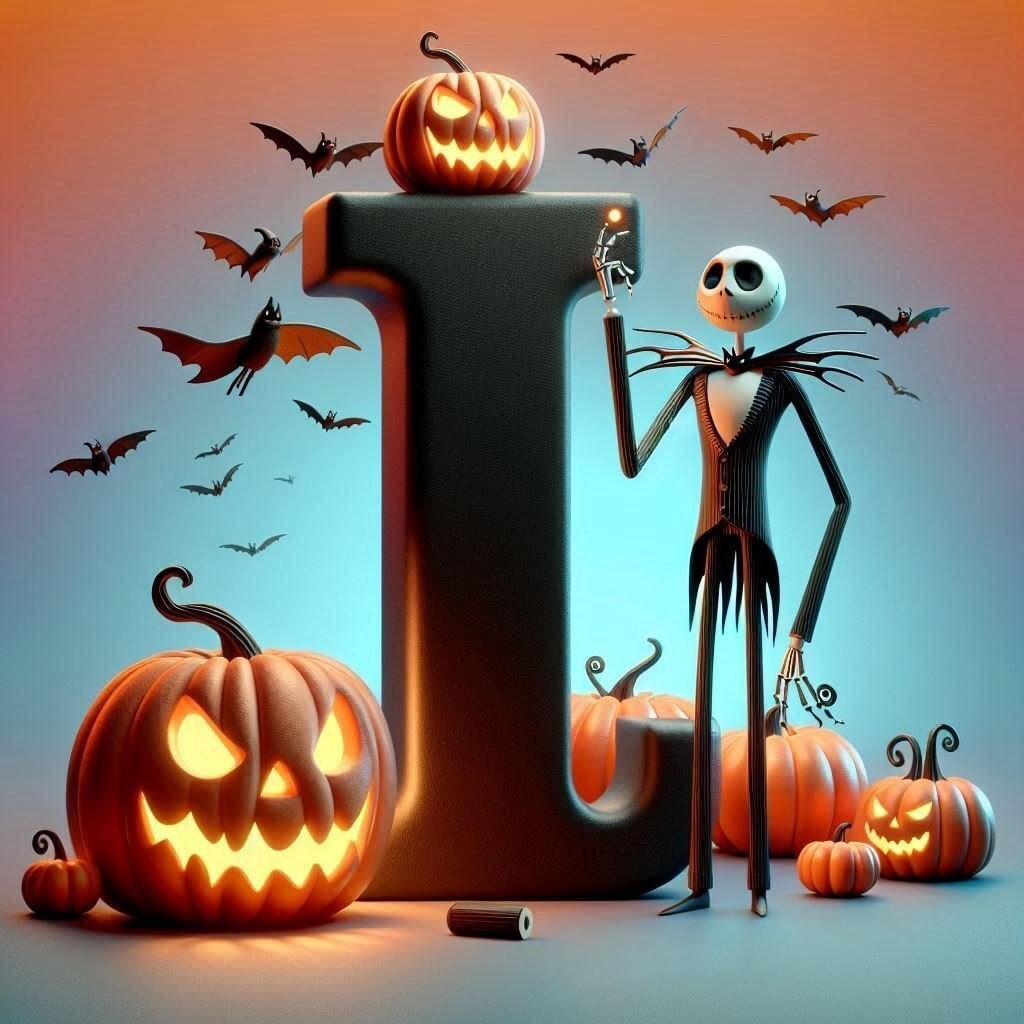 Jack Skellington — litera I