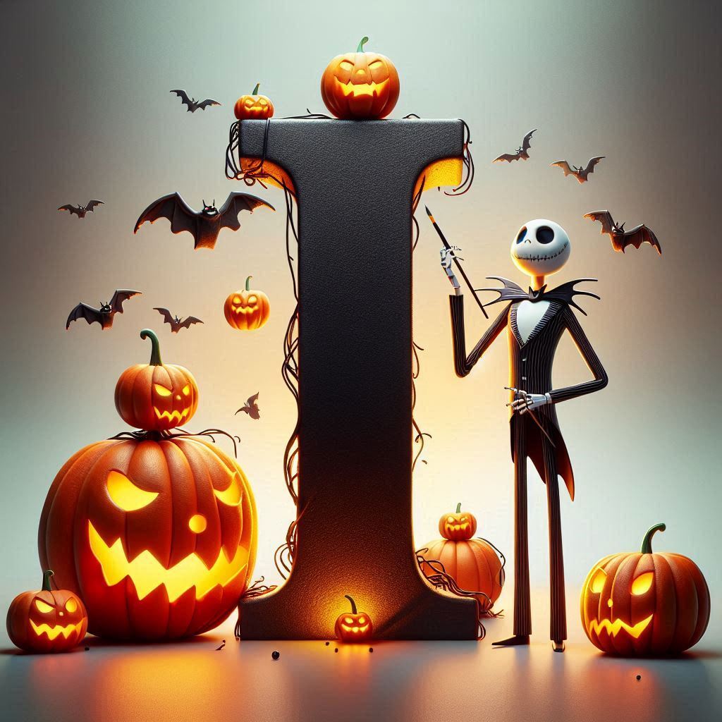 Jack Skellington — litera I (wariant 2)
