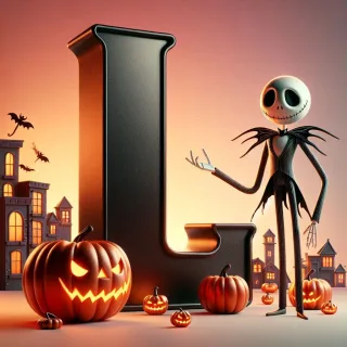Jack Skellington — litera L