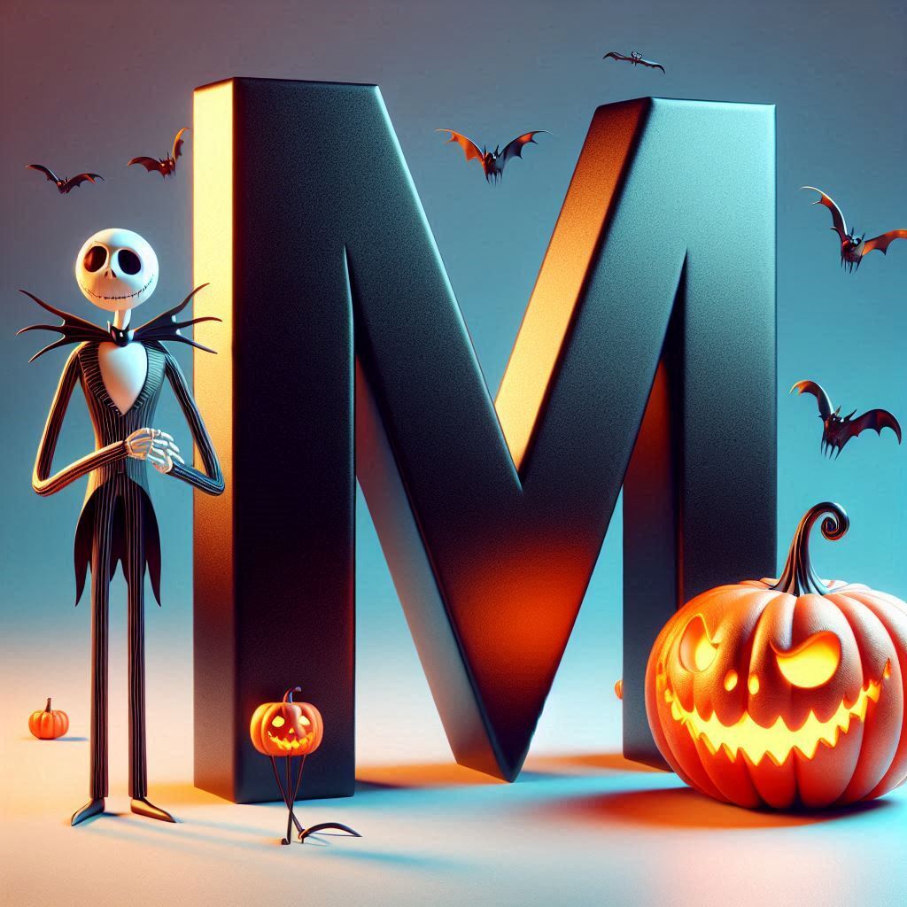 Jack Skellington — litera M