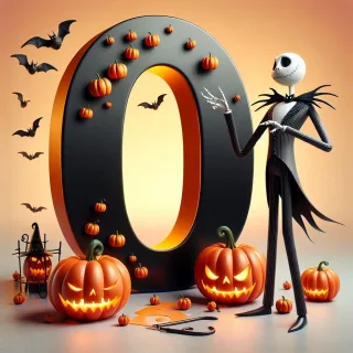 Jack Skellington — litera O