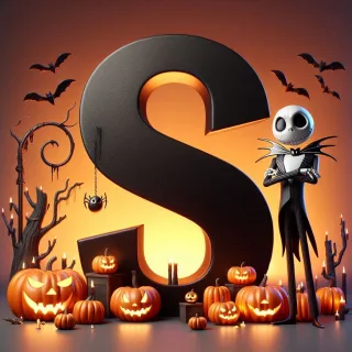 Jack Skellington — litera S