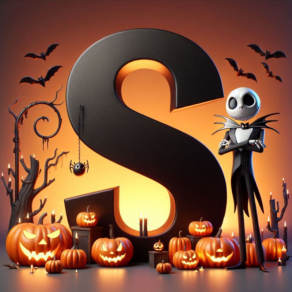 Jack Skellington — litera S