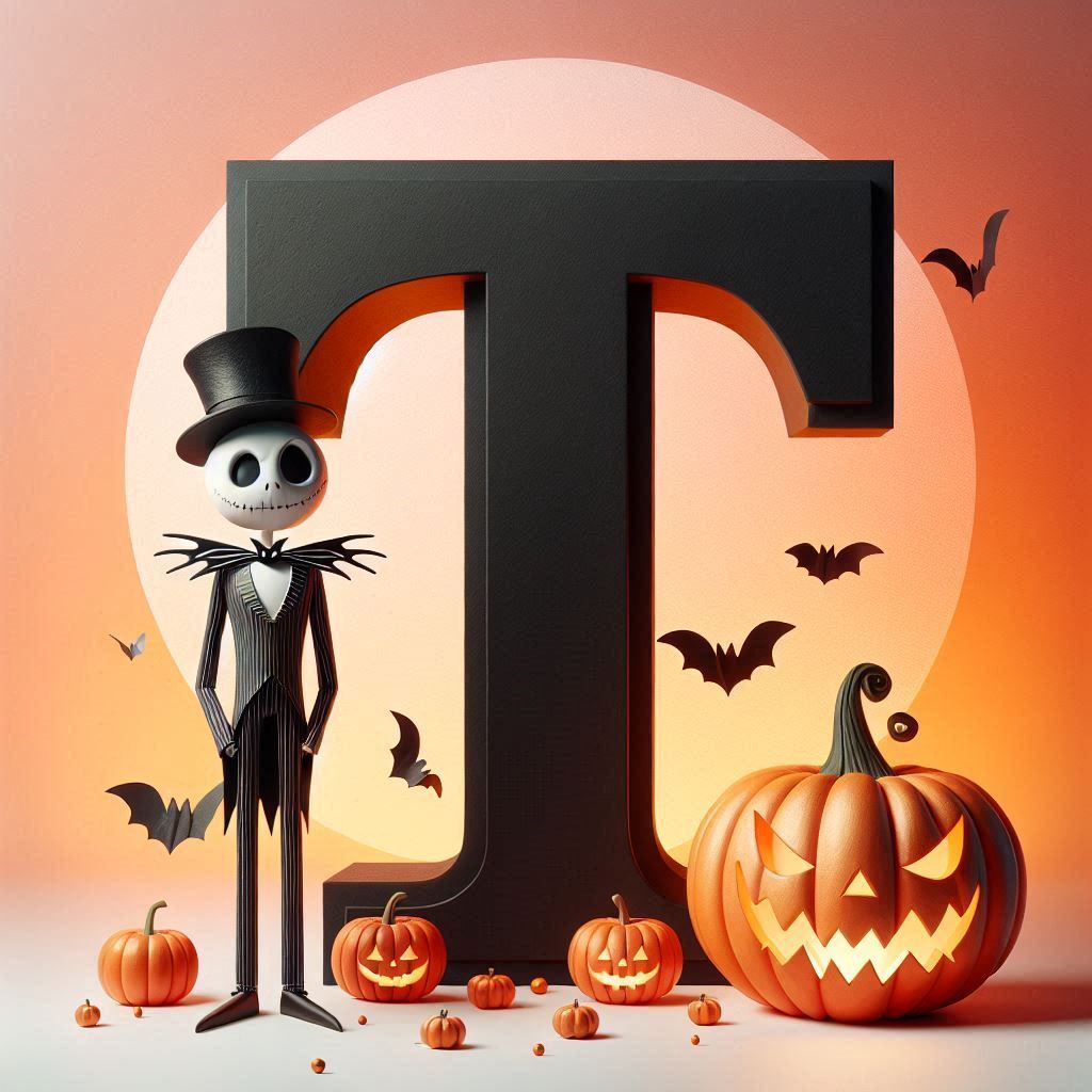 Jack Skellington — litera T
