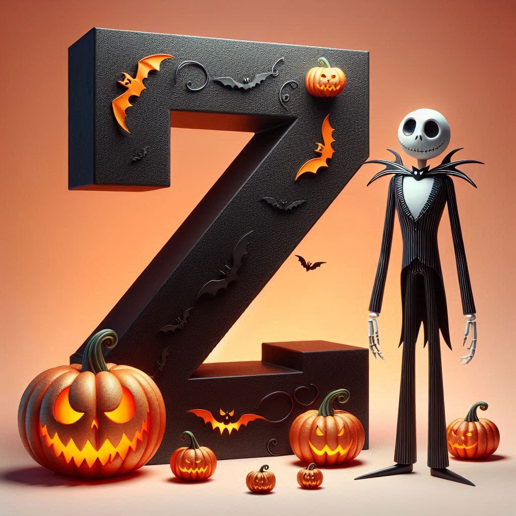 Jack Skellington — litera Z