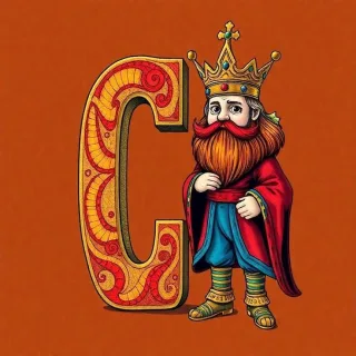 King — litera C