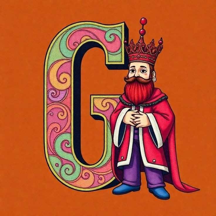 King — litera G