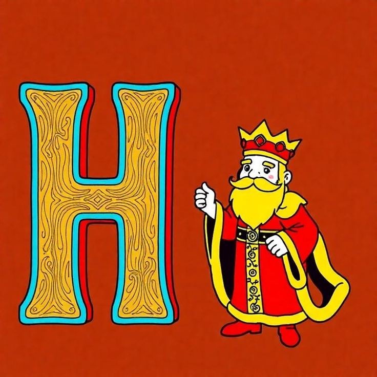 King — litera H
