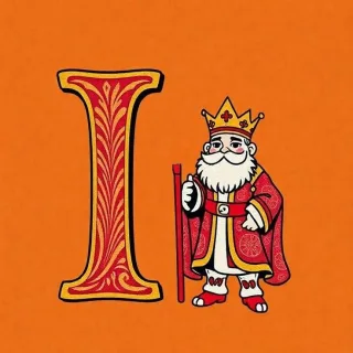 King — litera I