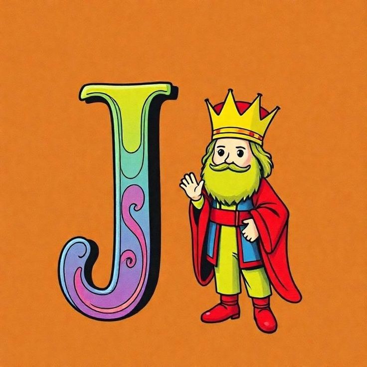 King — litera J