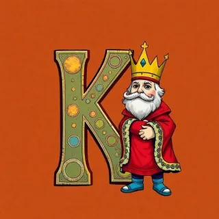 King — litera K