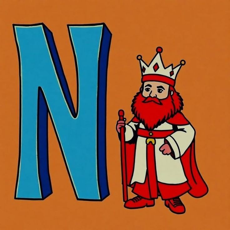 King — litera N