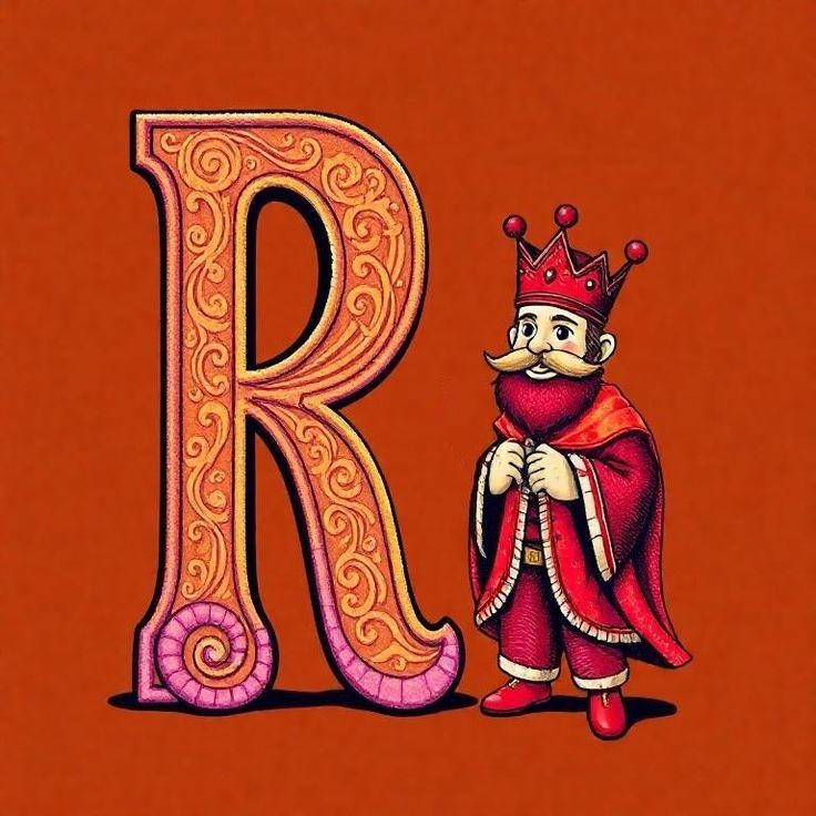 King — litera R