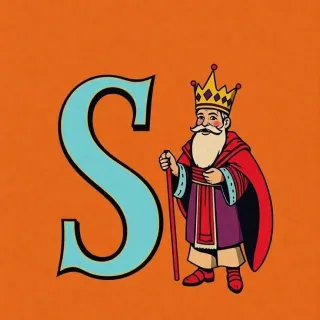 King — litera S