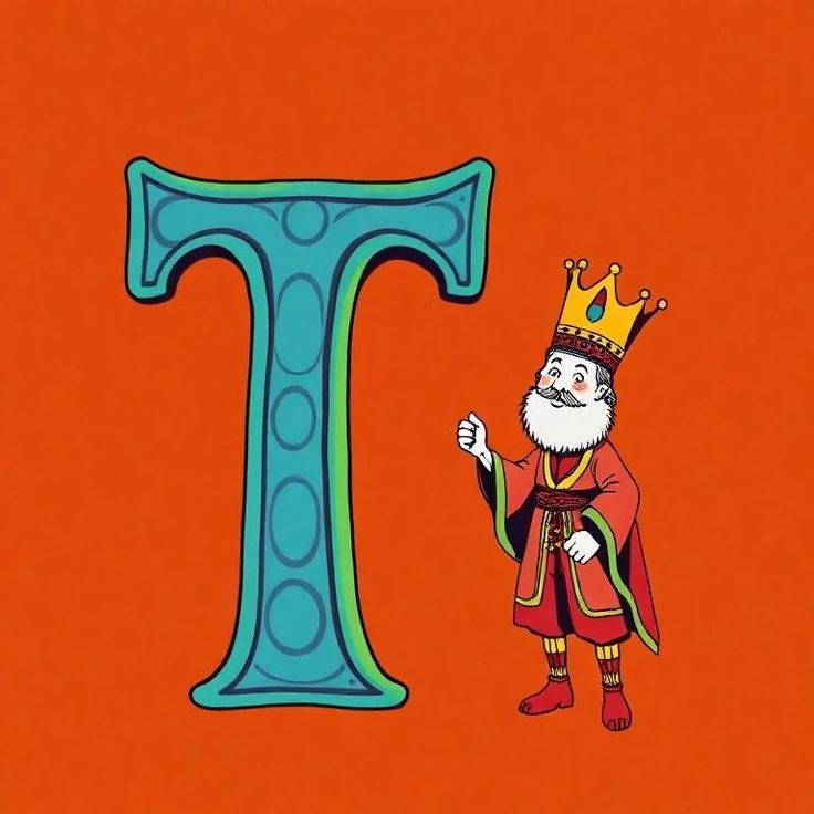 King — litera T