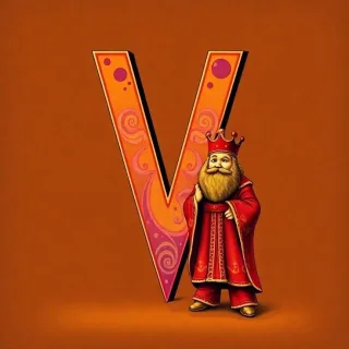 King — litera V