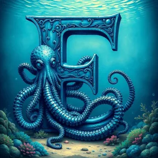 Kraken — litera F