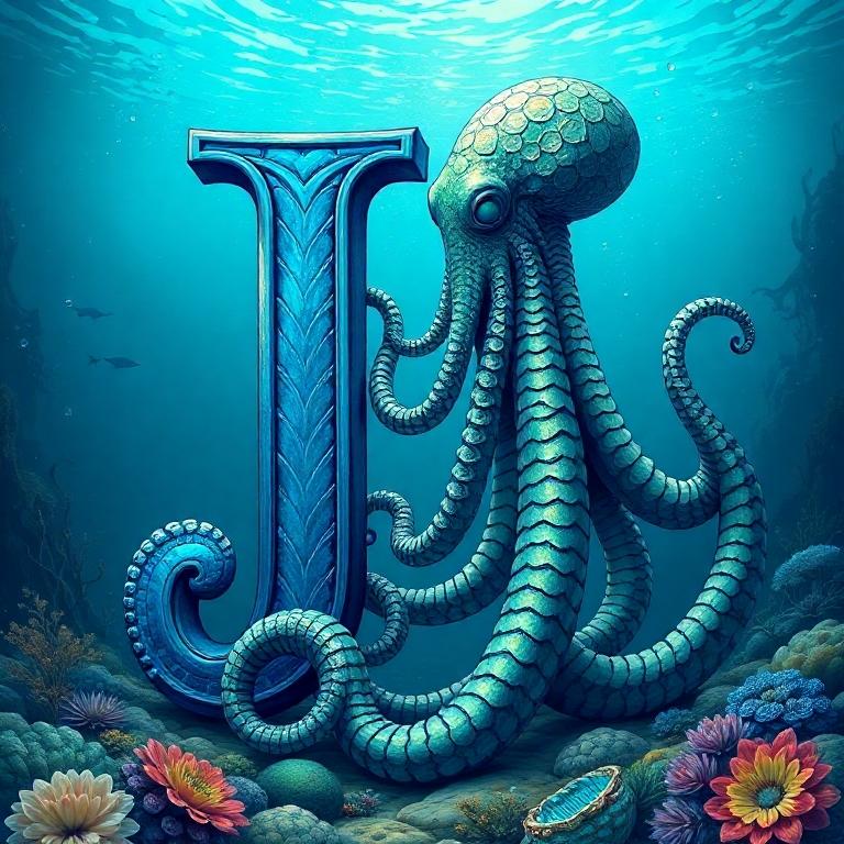 Kraken — litera J