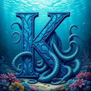 Kraken — litera K